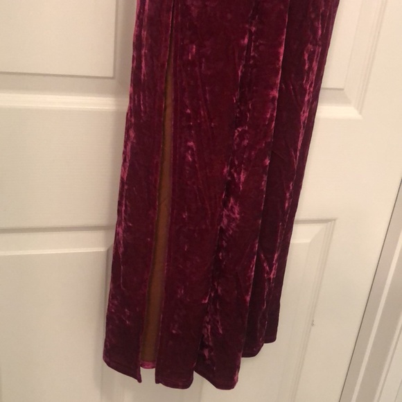 Free People Velvet Dress - Picture 6 of 6
